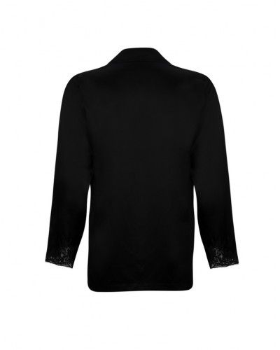 Chaqueta de pijama Lise Charmel Splendeur Soie (Negro)