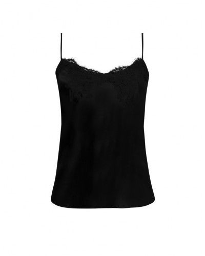 Top Lise Charmel Splendeur Soie (Black)