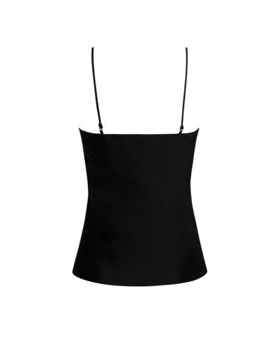 Top Lise Charmel Splendeur Soie (Black)