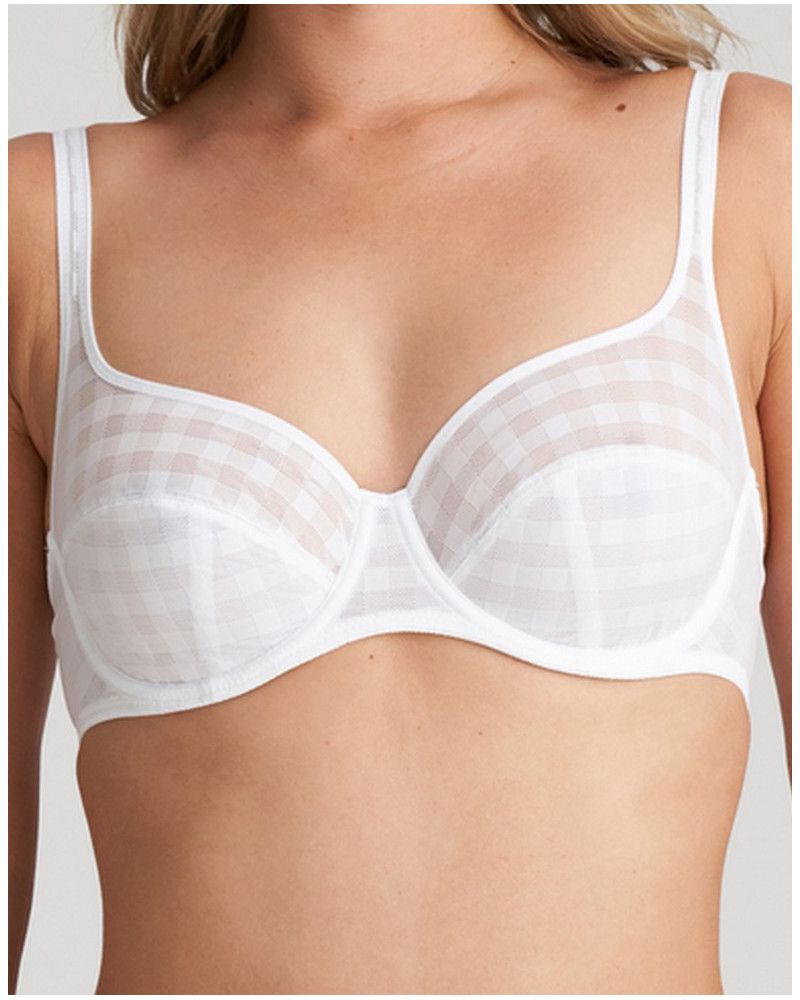 Underwired Bra Marie Jo Jereme (White)