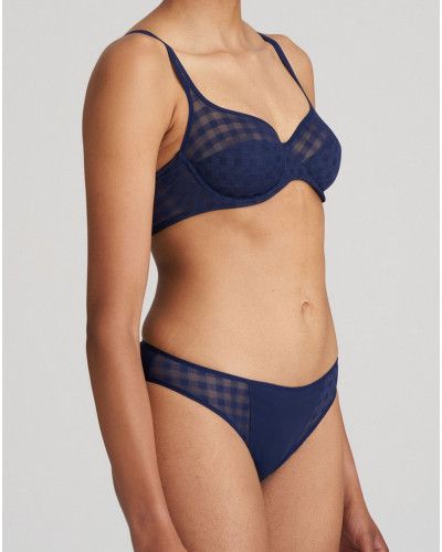 Calzoncillo Brasileño Marie Jo Jereme (Sapphire Blue)