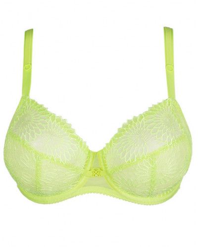 Sujetador con aros Prima Donna Sophora (Lime Crush)
