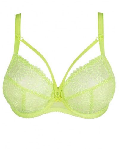 Sujetador con aros Prima Donna Sophora (Lime Crush)