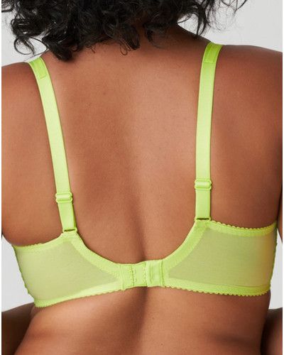 Sujetador con aros Prima Donna Sophora (Lime Crush)