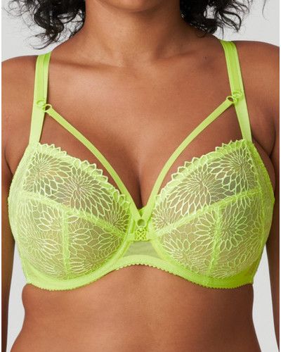 Sujetador con aros Prima Donna Sophora (Lime Crush)