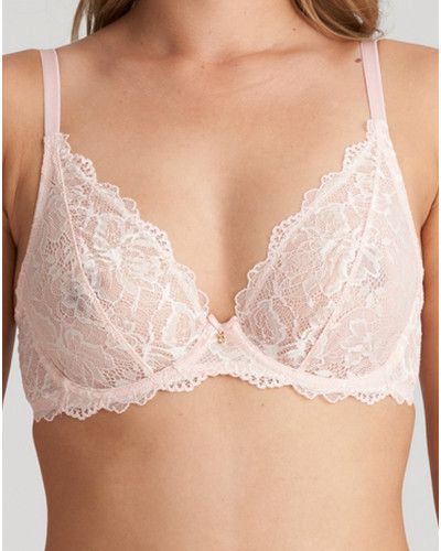 Soutien-gorge plongeant Marie Jo Manyla (Pearly Pink)