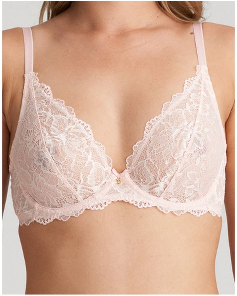 Plunge bra Marie Jo Manyla (Pearly Pink)