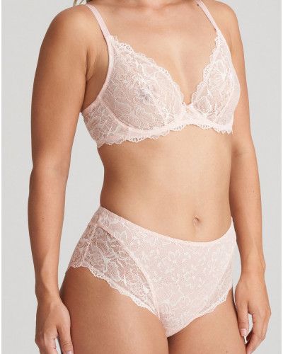 Plunge bra Marie Jo Manyla (Pearly Pink)