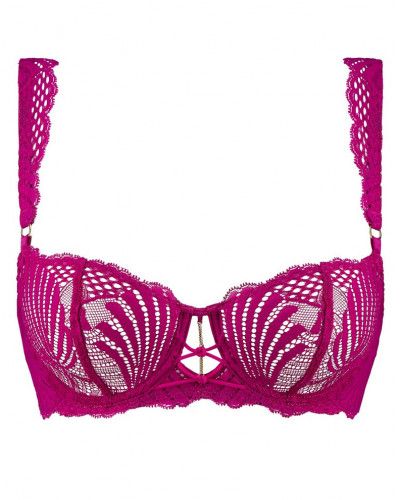 Sujetador corbeille Aubade Rythm of Desire (Radiant Pink)