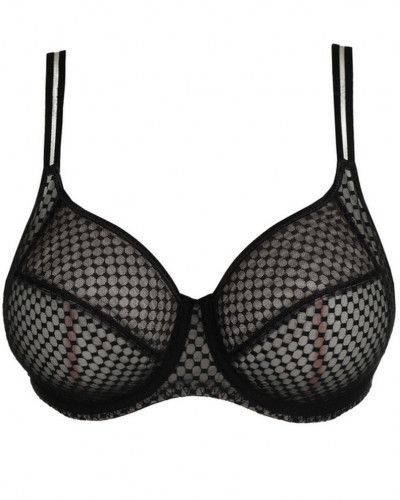 Underwired Bra Prima Donna Twist Glass Beach (Black)