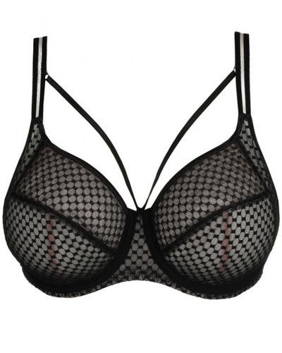 Soutien-gorge emboitant Prima Donna Twist Glass Beach (Noir)