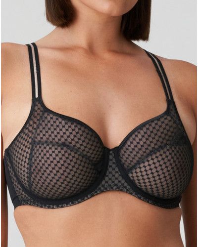 Underwired Bra Prima Donna Twist Glass Beach (Black)