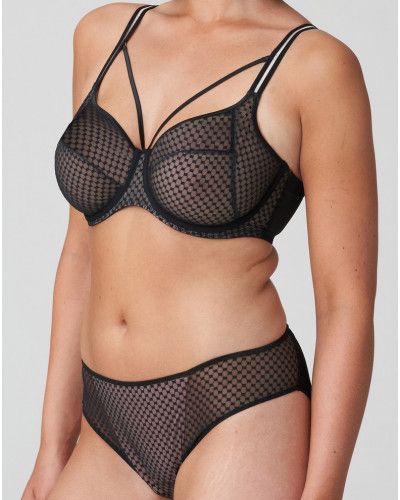 Soutien-gorge emboitant Prima Donna Twist Glass Beach (Noir)