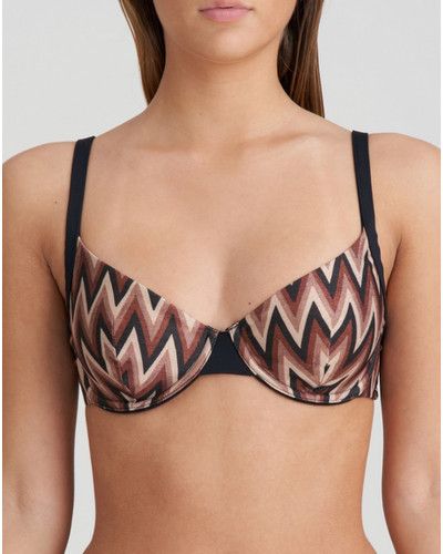 Plunge bikini top Marie Jo Bain Su Ana (Miramar)