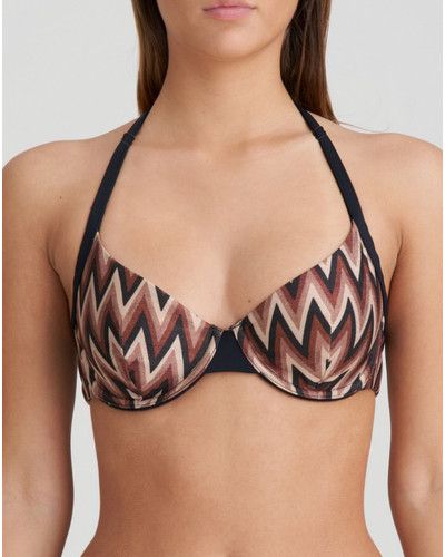 Plunge bikini top Marie Jo Bain Su Ana (Miramar)