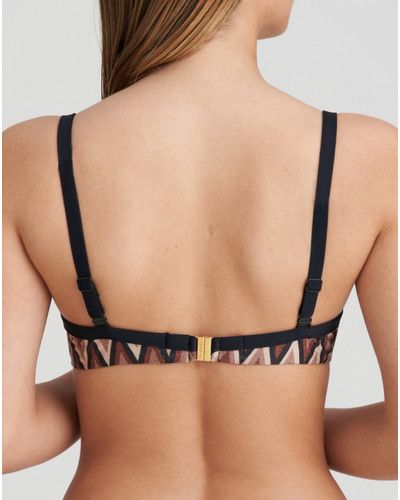 Plunge bikini top Marie Jo Bain Su Ana (Miramar)