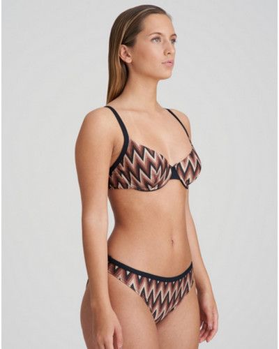 Plunge bikini top Marie Jo Bain Su Ana (Miramar)