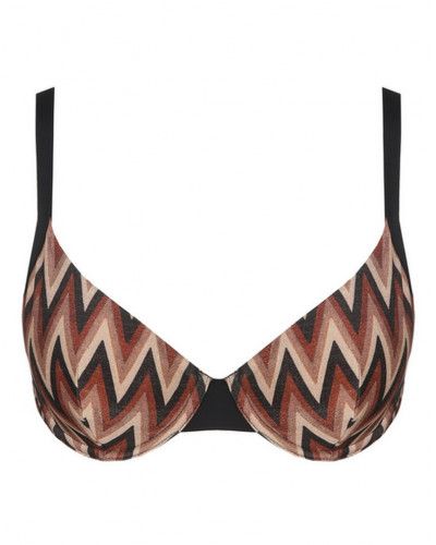 Plunge bikini top Marie Jo Bain Su Ana (Miramar)