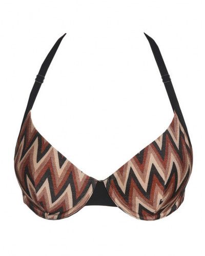 Plunge bikini top Marie Jo Bain Su Ana (Miramar)