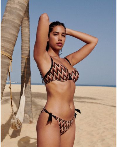 Plunge bikini top Marie Jo Bain Su Ana (Miramar)