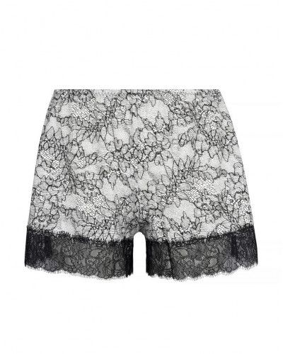 Short Antigel Power Dentelle (Dentelle Fusain)