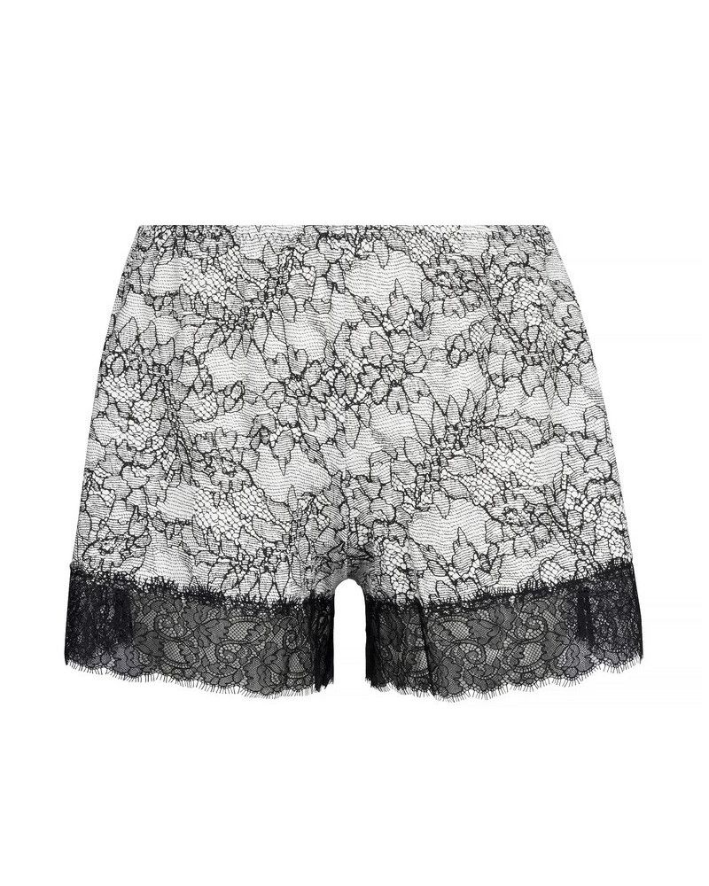 Short Antigel Power Dentelle (Dentelle Fusain)