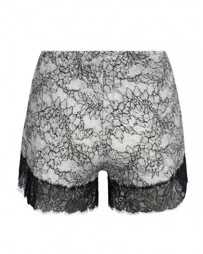 Short Antigel Power Dentelle (Dentelle Fusain)