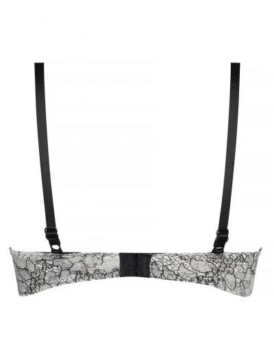 Soutien-gorge emboîtant bien-être Antigel Power Dentelle (Dentelle Fusain)