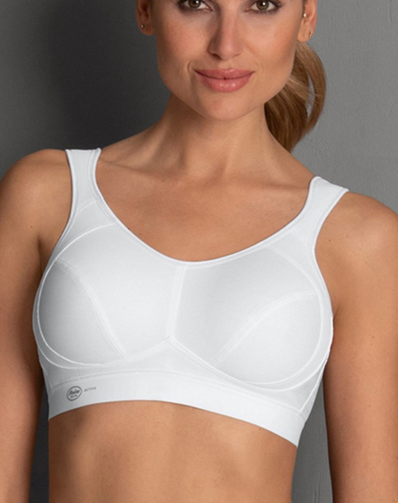 Soutien Gorge BrassiÃ¨re De Sport Blanche Soutien Gorge Maintien