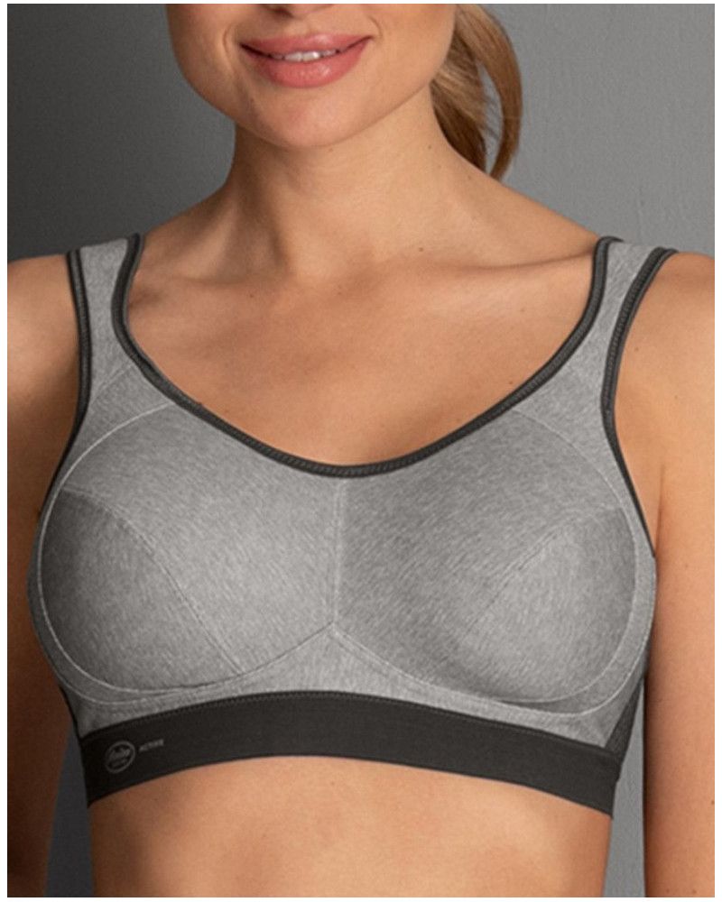 Sujetador deportivo Anita Active Extreme control (Gris)