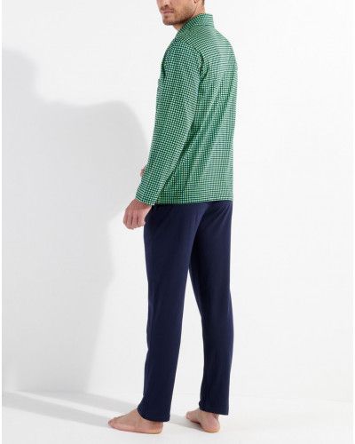 Long pyjamas HOM Filippo 100% cotton