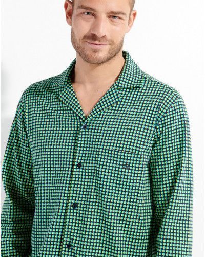 Long pyjamas HOM Filippo 100% cotton