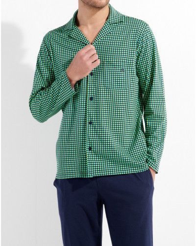 Pyjama long HOM Filippo 100% coton