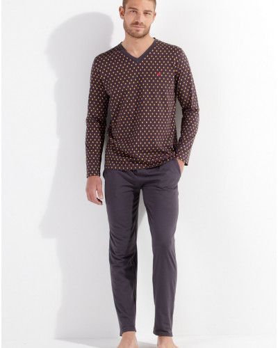 Pyjama long HOM Jegor 100 % coton