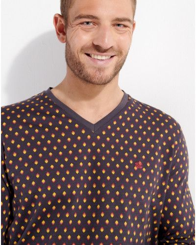 Long pyjamas HOM Jegor 100 % cotton