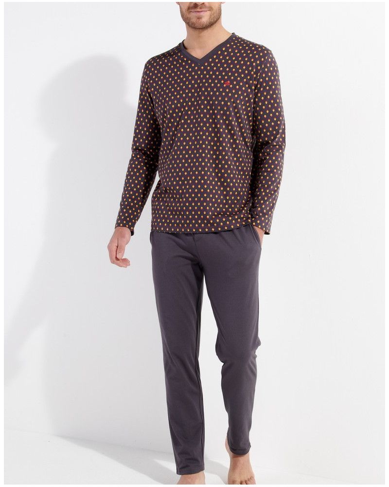 Long pyjamas HOM Jegor 100 % cotton