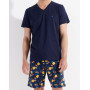 Short pyjamas HOM Lucky 100% cotton