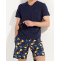 Pijama corto HOM Lucky 100% algodón