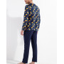 Pyjama long HOM Lucky 100% coton