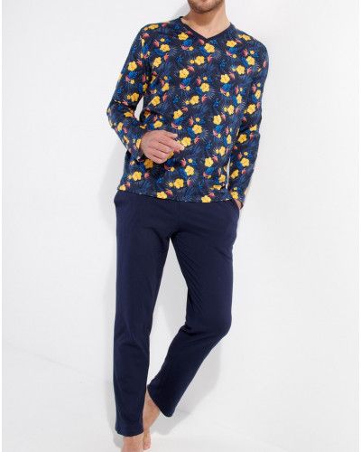 Long pyjamas HOM Lucky 100% cotton