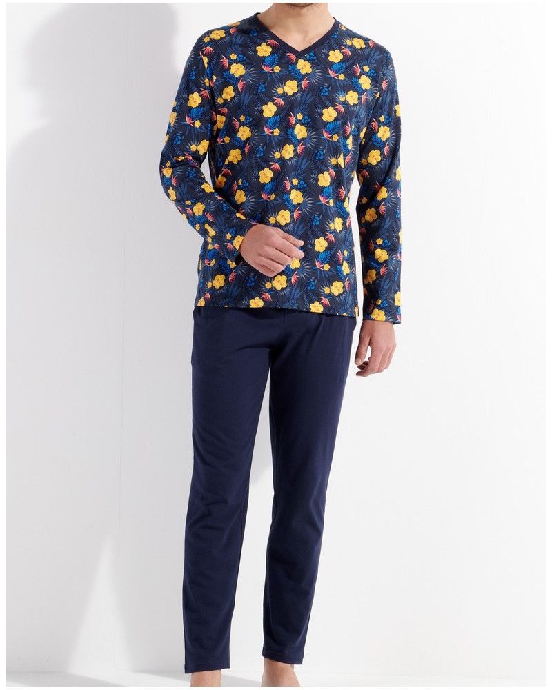 Long pyjamas HOM Lucky 100% cotton