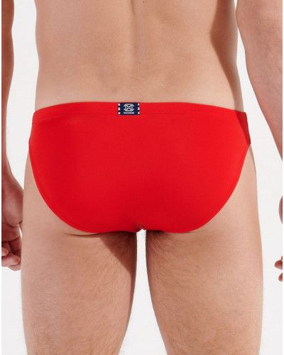 Micro bath briefs HOM Nautical Cup (Rouge)