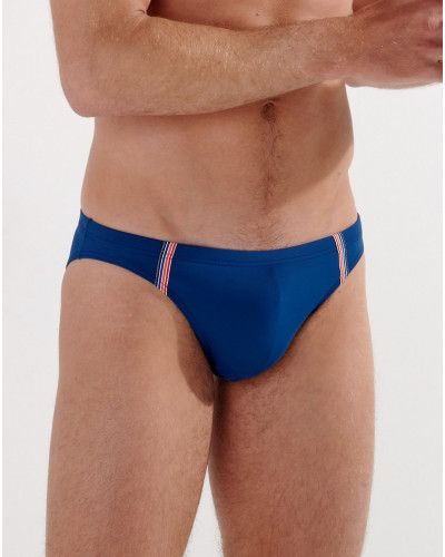 Micro bath briefs HOM Nautical Cup (Marine)