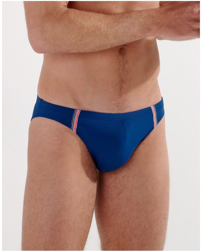 Rode Micro HOM Heren Zwembroek Micro Nautical Cup Lycra Met