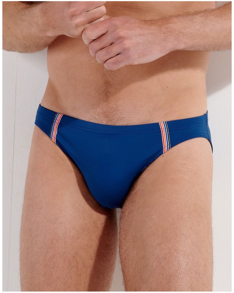 Micro calzoncillo de baño HOM Nautical Cup (Marine)