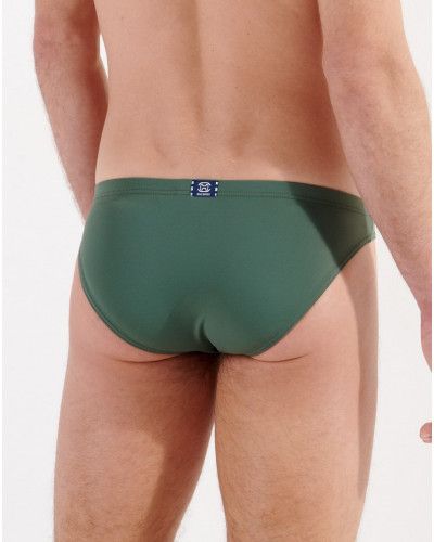 Micro swim briefs HOM Nautical cup (Khaki)