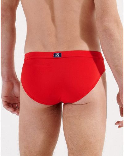 Mini calzoncillo de baño HOM Nautical Cup (Rouge)