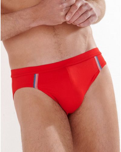 Mini calzoncillo de baño HOM Nautical Cup (Rouge)