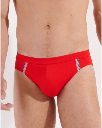 Mini bath briefs HOM Nautical Cup (Rouge)