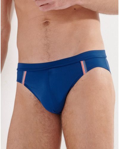 Mini calzoncillo de baño HOM Nautical Cup (Marine)